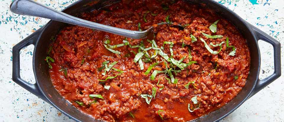 Bolognaise Sauce kg - Click Image to Close